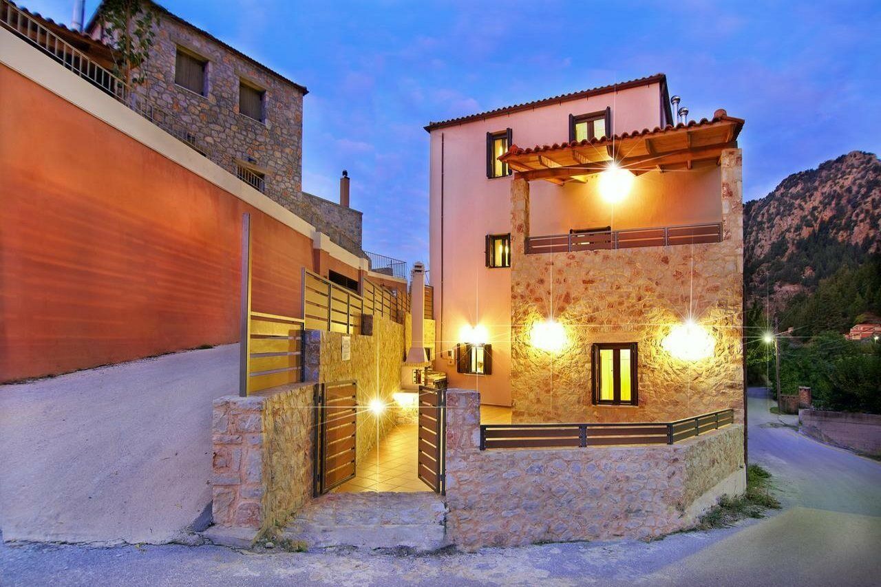 Villa Zoúrva Dış mekan fotoğraf